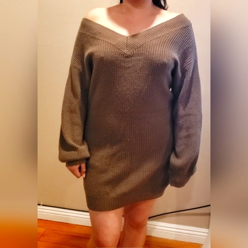 Shein Knit Mini Dress